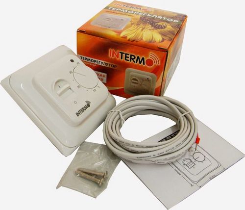 Датчик теплого пола: выбор термодатчика и терморегулятора для пола, регулировка температуры, особенности термоголовки с выносным термостатом