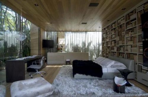 Деревянные потолки в квартире - фото различных вариантов оформления