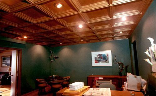 Деревянные потолочные панели, какой материал выбрать: стеновой или рейки, устройство конструкции из досок своими руками, фотографии +видео