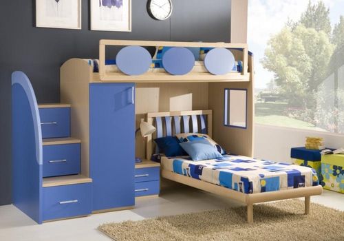 Детская для 2 мальчиков: дизайн комнаты, для подростков разного возраста, мебель в интерьере, проект кровати, оформление маленькой планировки