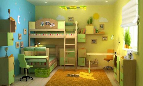 Детская в хрущевке для 2 детей: как обставить комнату для девочки 5 лет, маленькая планировка, реальные фото ремонта и дизайна
