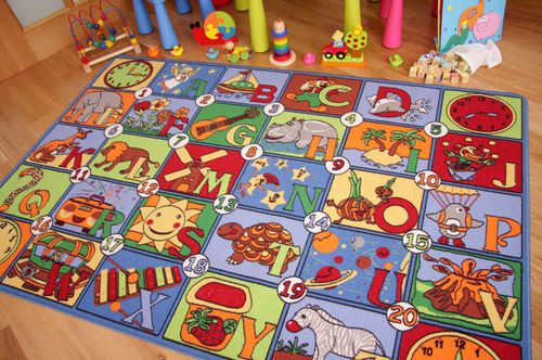 Детские ковры (79 фото): коврик для ползания в комнату на пол, напольный ковер фирмы Parklon