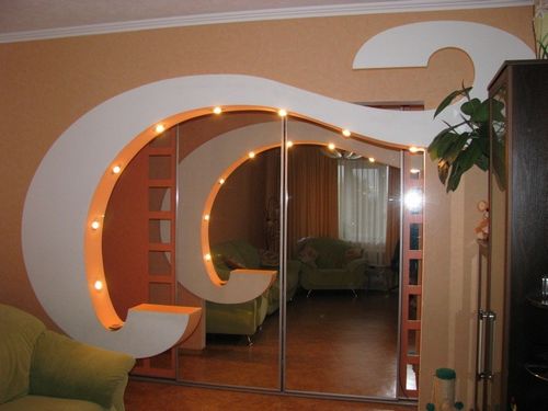 Дизайн арки из гипсокартона в интерьере (44 фото): красивые арки для зала и гостиной, гипсовые изделия в интерьере
