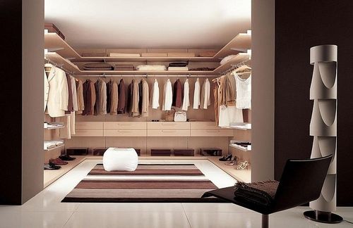 Дизайн гардеробной комнаты: фото идей интерьера в домах, гостиная 7 кв. м, своими руками, 2017, современный на балконе