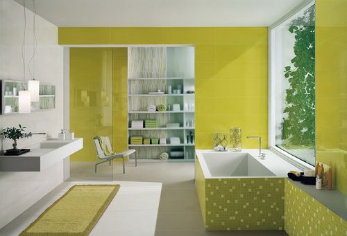 Дизайн интерьера ванных комнат в 2016 году