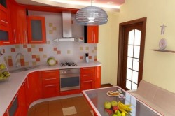 Дизайн кухни 13 кв м: виды планировки и колористические решения (фото и видео)