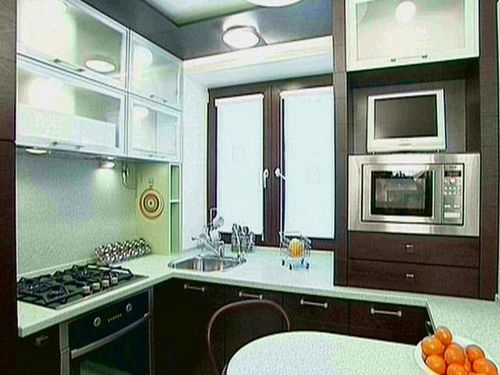 Дизайн кухни 6 кв м в хрущевке: фото планировки интерьера, размеры, расстановка мебели, ремонт и отделка своими руками, видео