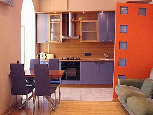 Дизайн кухни 6 кв м в хрущевке: фото планировки интерьера, размеры, расстановка мебели, ремонт и отделка своими руками, видео