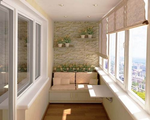 Дизайн лоджии или интерьера балкона в квартире