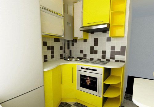 Дизайн маленькой кухни 5 5 кв м: фото, мебель, планировка с холодильником, ремонт, интерьер с газовой колонкой, идеи