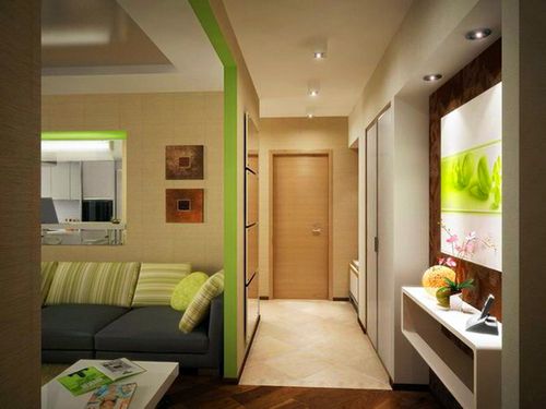 Дизайн однокомнатной квартиры 40 кв. м - интересные варианты интерьера (81 фото): проекты ремонта современных 1-комнатных квартир