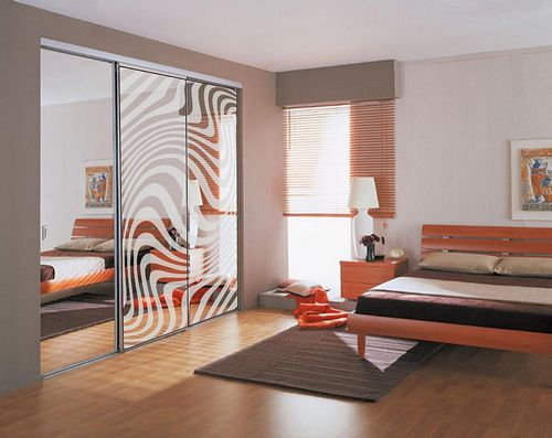 Дизайн шкафов-купе в спальню (69 фото): идеи угловых шкафов в современном интерьере