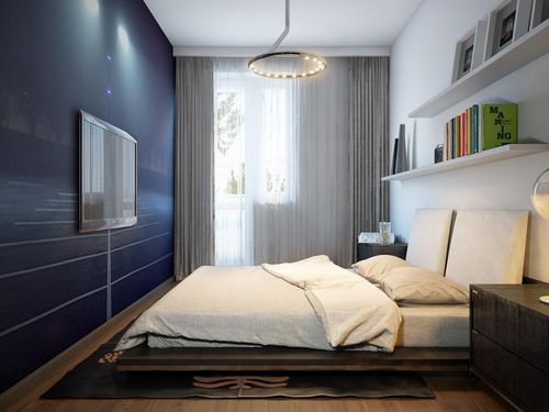 Дизайн спальни 14 кв. м фото: интерьер метров, ремонт гостиной, прямоугольная комната, проект и расстановка мебели