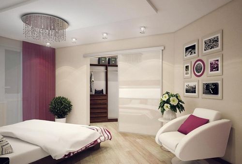 Дизайн спальни 18 кв. м фото: квадратная гостиная, интерьер комнаты, как обставить 18 метров, проект гардеробной