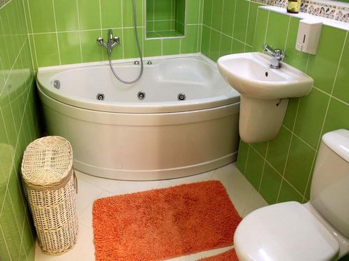 Дизайн ванной комнаты 5 кв. м: фото санузла совмещенного, ванной интерьер и ремонт 2 метров, планировка