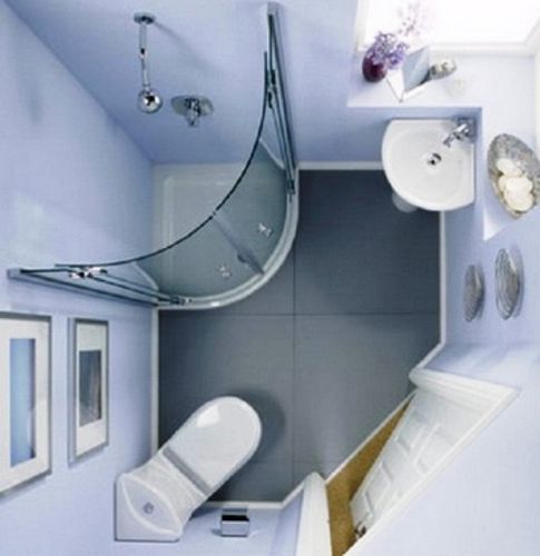 Дизайн ванных комнат с душевыми кабинами: фото, советы