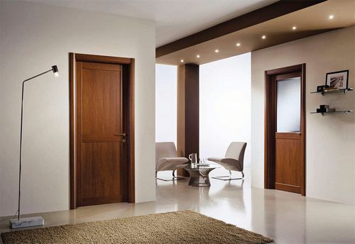 Двери из МДФ (36 фото): что это такое, белые межкомнатные крашеные двери цвета венге, отделка эмалью, отзывы