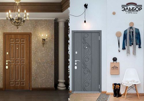 Двери «Эльбор» (48 фото): входные металлические взломостойкие и бронированные модели, размеры и отзывы покупателей