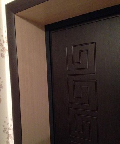 Дверные доборы: как сделать межкомнатную дверь, доборной элемент на входную, что такое фото и чем заменить