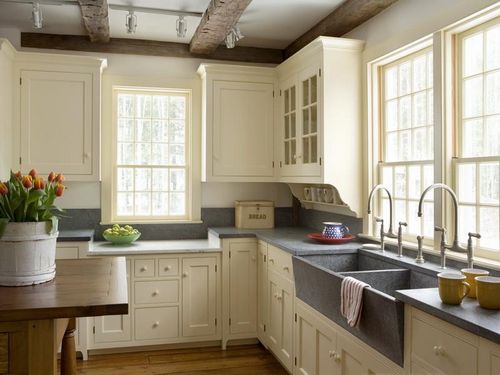Двойная раковина для кухни (69 фото): размер кухонной мойки с краном двойного излива