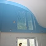 Двухуровневые натяжные потолки: пошаговая установка + фото галерея.