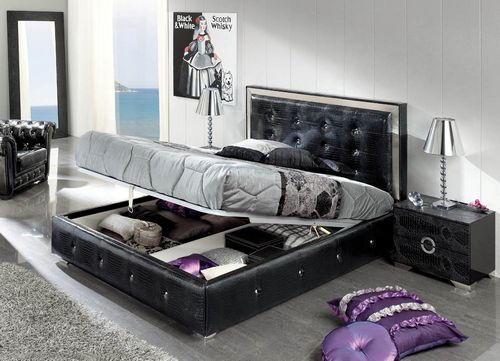 Двуспальные кровати с подъемным механизмом: 160 х 200 и 180 х 200, 140 х 200 и 150 х 190, деревянные и кожаные, как выбрать