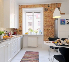 Фото дизайнов интерьера кухни 12 кв. метров: подборка красивых идей