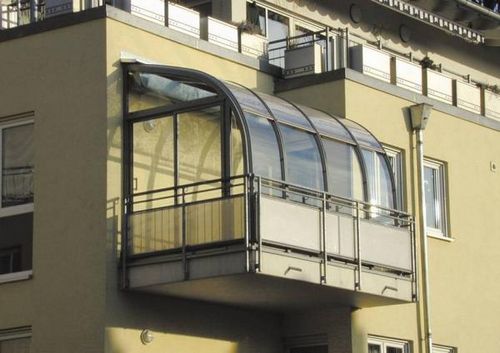 Французский балкон, или балкон без балкона