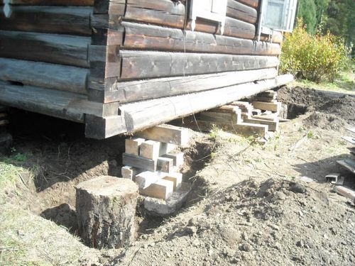 Фундамент для деревянного дома: фото, ленточный, столбчатый, свайный фундамент винтового, буронабивного типов, ремонт и замена - ЭтотДом