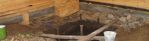 Фундамент под печь в бане и в доме: огнеупорный бетон и заполнители для бетона