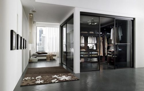Гардеробная комната в гостиной: фото зала, дизайн как сделать, интерьер встроенной спальни