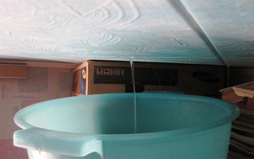 Гидроизоляция потолка в квартире, в ванной комнате, на балконе, лоджии: фото и видео материалы