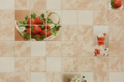 Идеи обоев для кухни и комбинирования их друг с другом (фото и видео)