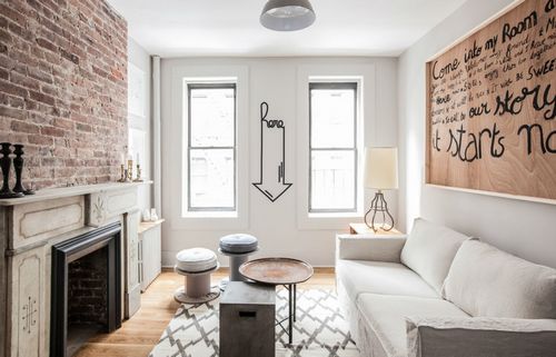 Интерьер гостиной комнаты в доме или в квартире - идеи дизайна 2017