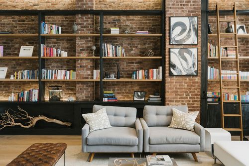 Интерьер гостиной комнаты в доме или в квартире - идеи дизайна 2017
