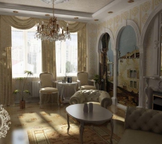 Интерьер гостиной в классическом стиле: фото, дизайн, оформление