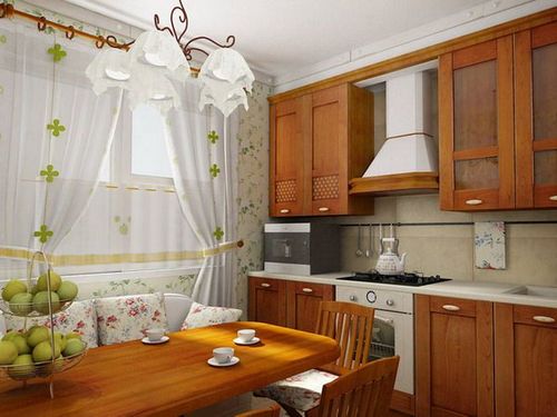 Интерьер кухни в классическом стиле: идеи для маленьких квартир
