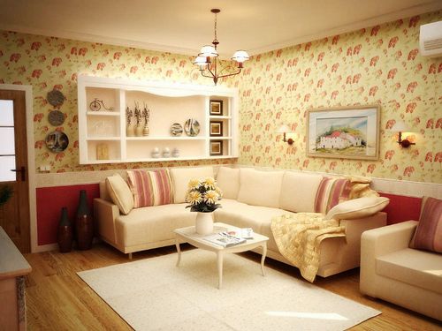 Интерьер маленькой гостиной (68 фото): современные идеи - 2018 оформления комнат в квартире, обстановка небольшого зала