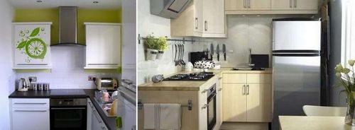Интерьер маленькой кухни: идеи для небольшой кухни, интересные решения для оформления своими руками, фотогалерея, видео