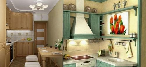 Интерьер маленькой кухни: идеи для небольшой кухни, интересные решения для оформления своими руками, фотогалерея, видео
