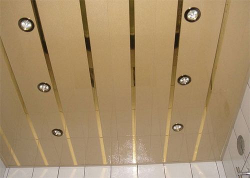 Металлические панели на потолок - устройство подвесной конструкции, какой вид выбрать: реечный, кассетный, панельный или ячеистый, фото и видео инструкции