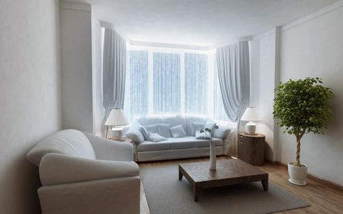 Эркер в квартире - современный дизайн интерьра 15 фото