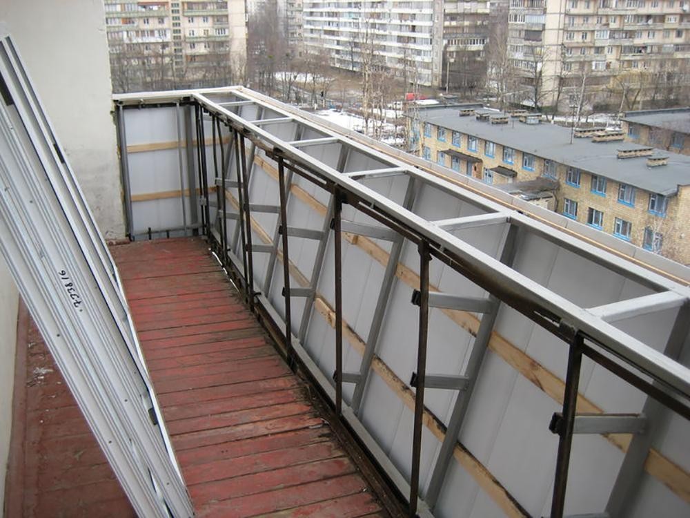 Как обшить балкон вагонкой, утеплитель для балкона - подробная инструкция!