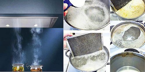 Как почистить вытяжку на кухне: фильтр, как помыть от жира быстро, запах, видео-инструкция, средства