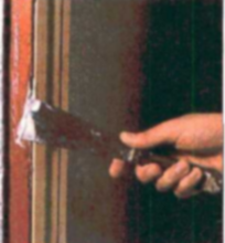 Как покрасить дверь: видео-инструкция по окраске своими руками, особенности покраски стальных, лакированных, шпонированных покрытий, из сосны, в стиле Прованс, в белый цвет, цена, фото