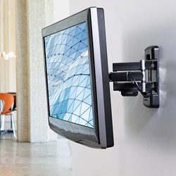 Как повесить телевизор на стену: крепление с кроншейном и без