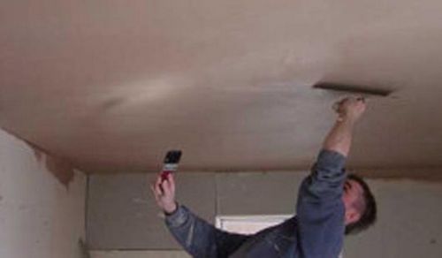 Как правильно штукатурить потолок своими руками, фотографии и видео