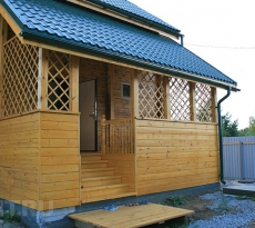 Как пристроить веранду к деревянному дому своими руками? (с фото)