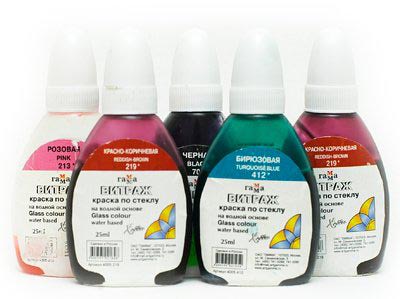 Как рисовать витражными красками: видео-инструкция по окраске своими руками, особенности трафаретов для рисования, цена, фото