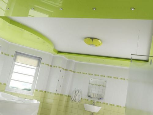 Как сделать потолок в ванной самому - идеи для ремонта